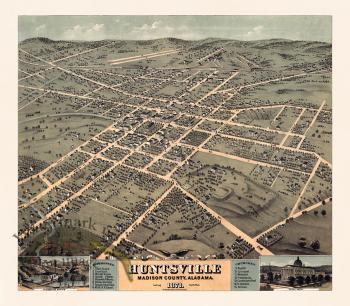 Huntsville AL 1871